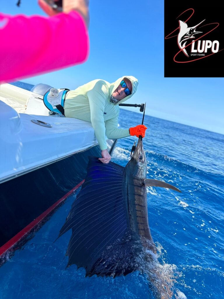 Lupo Charters - Customer Catch